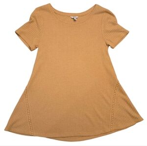 Sonoma Waffle Knit Tunic Top